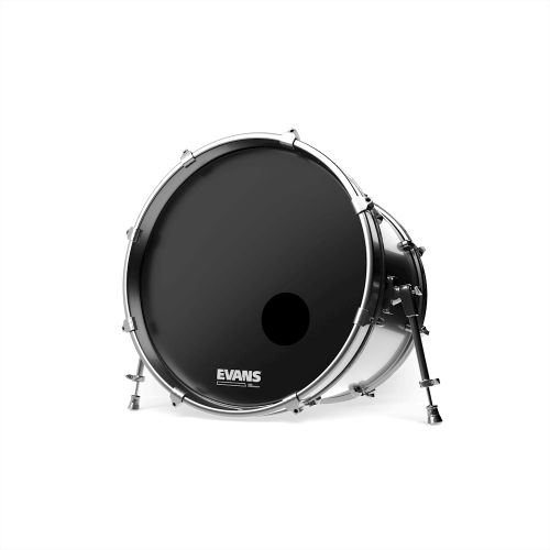 EVANS BD18RB Пластик для бас-барабана резонансный черный EQ3 RESO BLACK 18"
