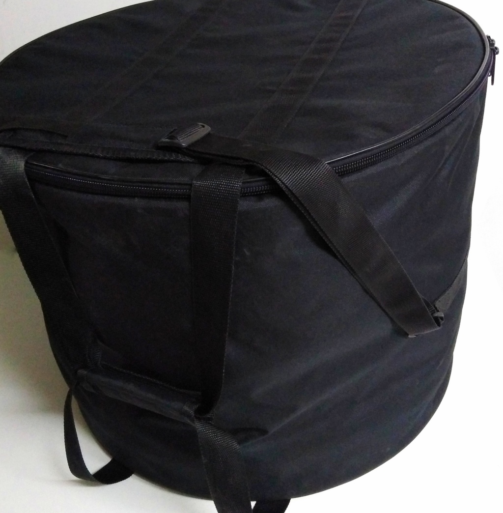 МАСТЕРСКАЯ БЕХТЕРЕВЫХ CHM-221012 Чехол для маршевого бас-барабана 22"х10-12"