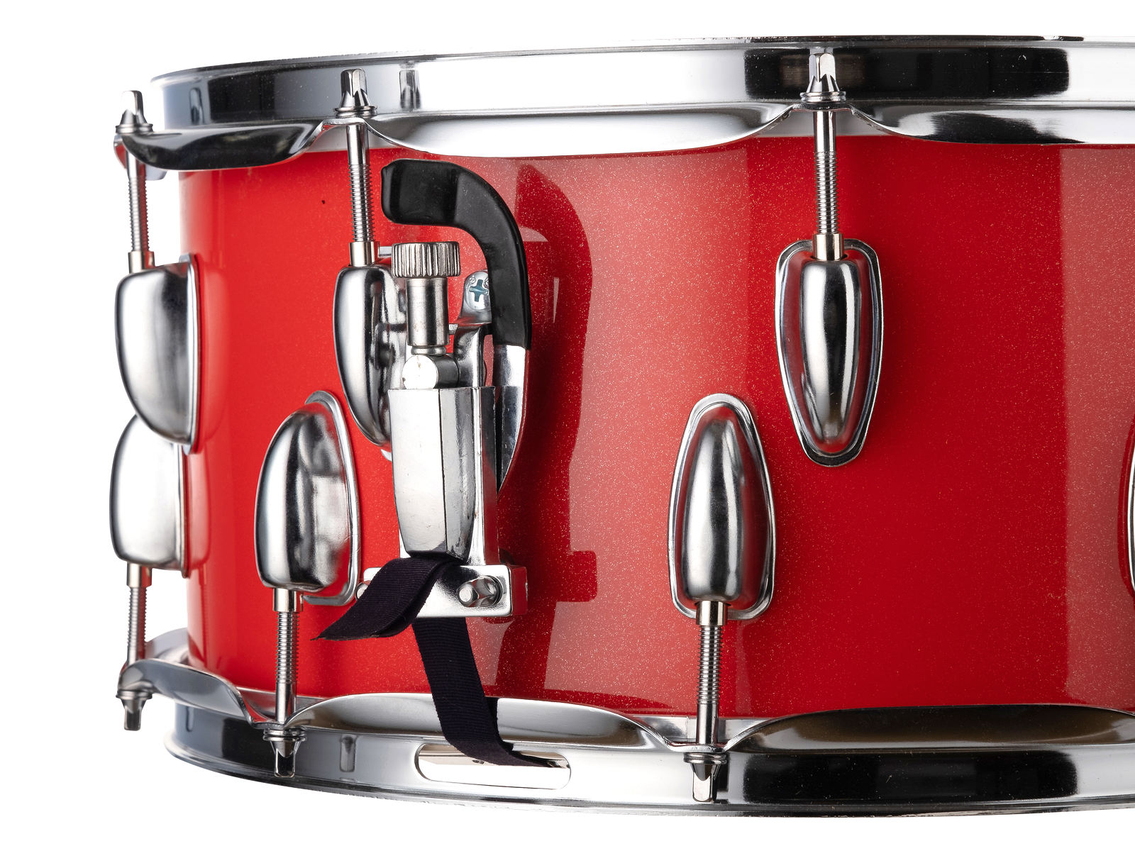 LDRUMS LD6408SN Малый барабан, красный, 14"x6.5"
