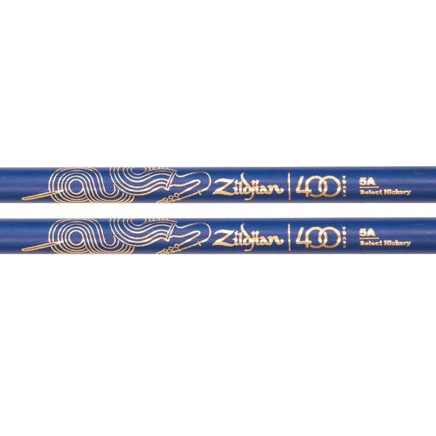 ZILDJIAN Z5AACBU-400 Барабанные палочки ореховые LIMITED EDITION 400TH ANNIVERSARY ACORN BLUE 5A