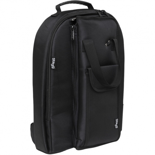 STAGG DSBACKPACK Рюкзак со съемным чехлом для палочек