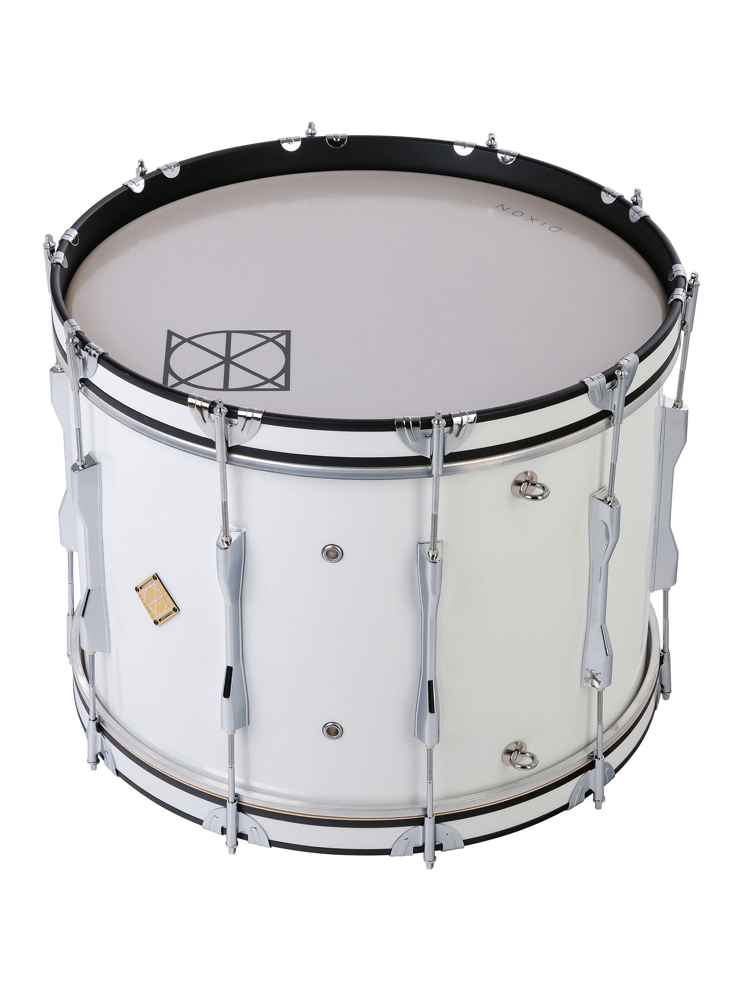 DIXON PMZCL4201-WT Бас-барабан маршевый белый 20"х14"