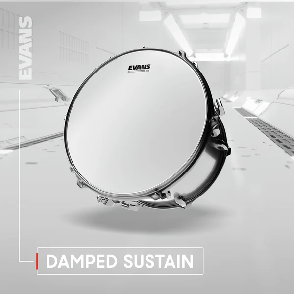 EVANS ETP-G2CTD-S Набор пластиков для барабанов с напылением G2 COATED STANDART 12-13-16"