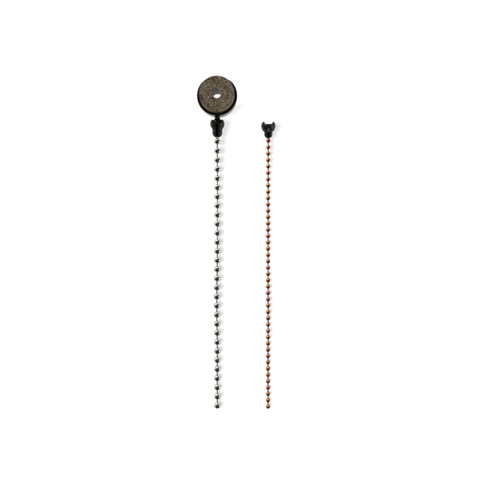 EVANS EVCYMSZ1 Cymbal Sizzler Цепочка для тарелок, 2 шт