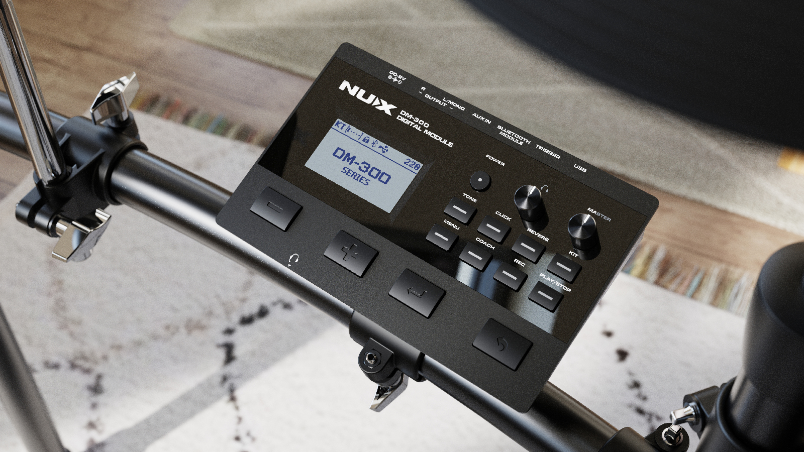 NUX DM-300 Электронная ударная установка
