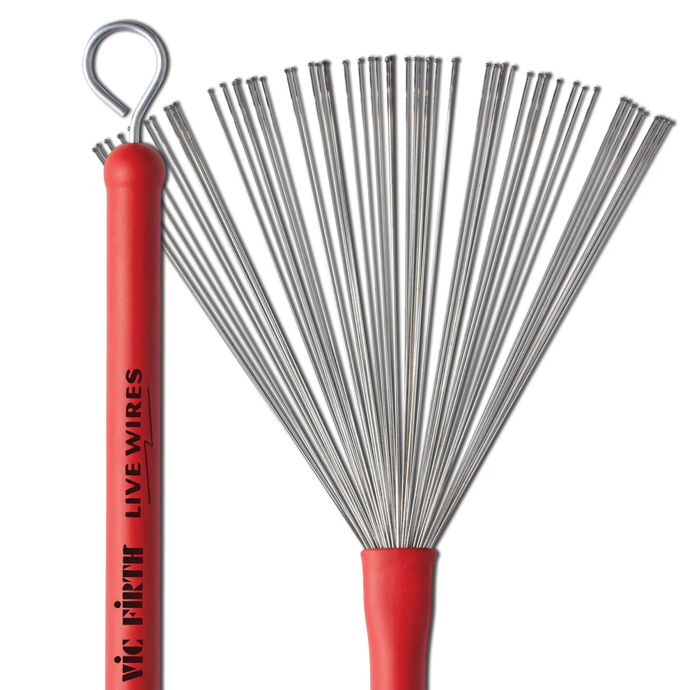 VIC FIRTH LW Щетки металические выдвижные LIVE WIRES
