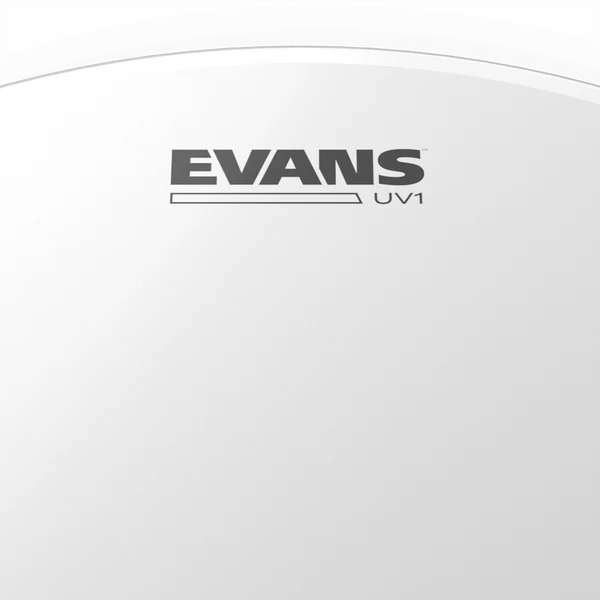 EVANS BD24UV1 Пластик для бас-барабана с напылением UV1 COATED 24''