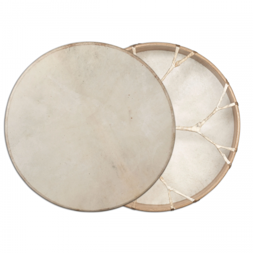 SELA SESHD22G Бубен шаманский с колотушкой, кожа козы SHAMAN DRUM GOAT 22"