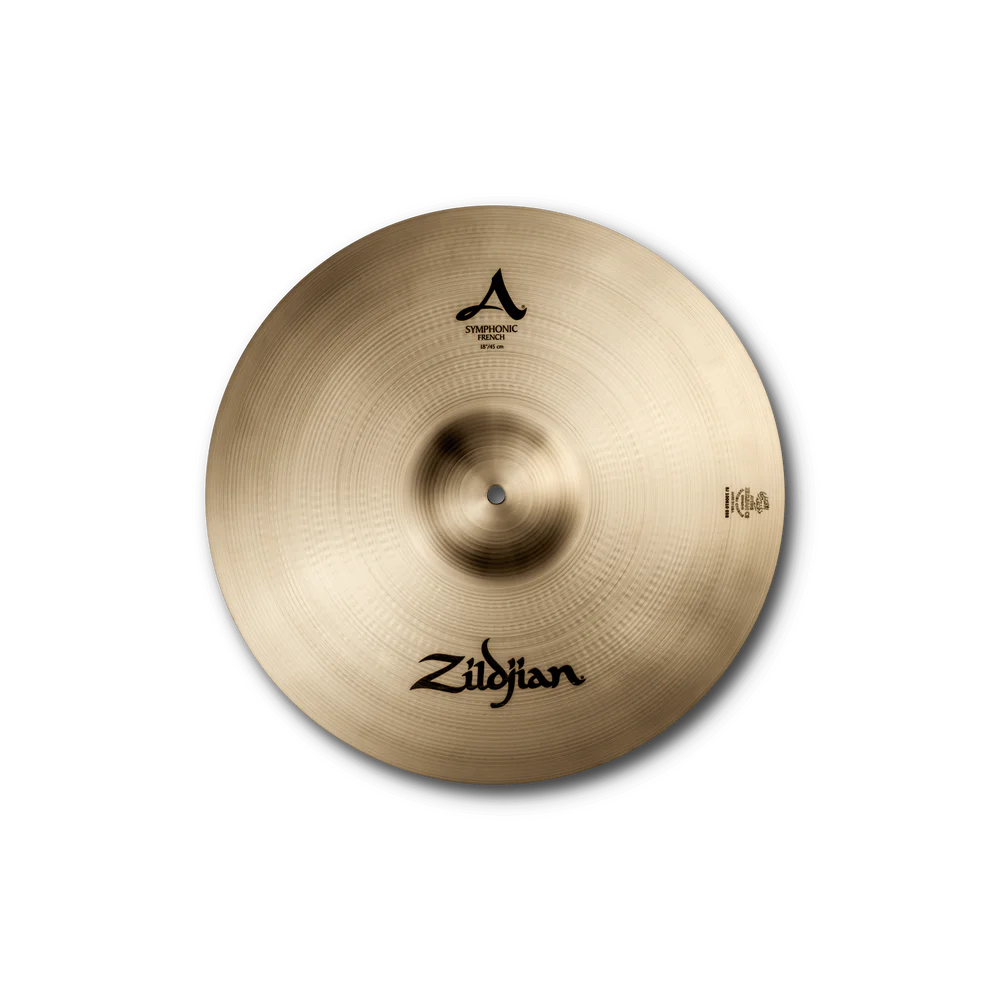 ZILDJIAN A0427 Тарелки оркестровые парные SYMPHONIC FRENCH TONE 18"