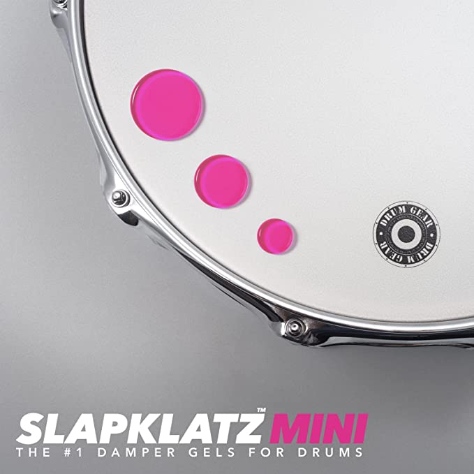 SLAPKLATZ RF-PI Гелевые демпферы для барабанов, розовые, 12 пластин без футляра, REFILLZ PRO PINK