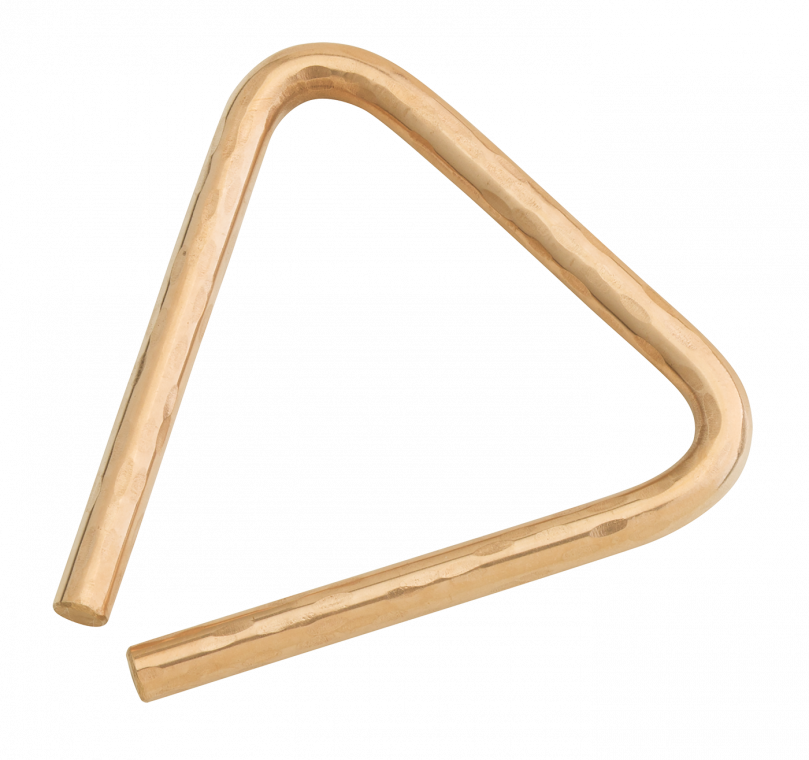 SABIAN 61140H Комплект из 4 кованых треугольников с палочками HAND HAMMERED TRIANGLES & STRIKER SET