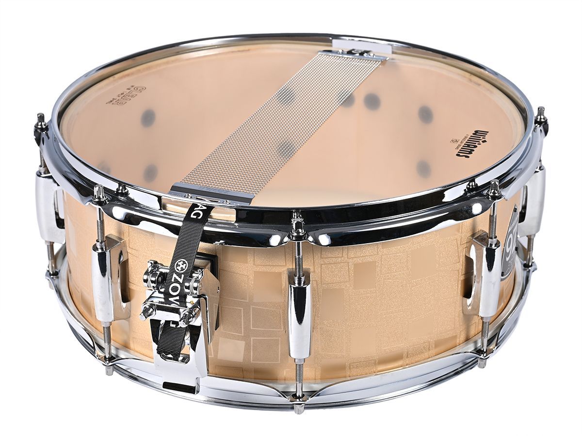 ZOWAG Z6-SS1455-V23 GDS Малый барабан кленовый GOLD SQUARE MAPLE 14x5.5"