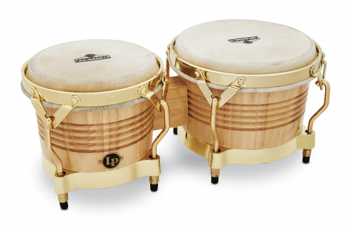 LP M201-AW Бонго дубовые MATADOR BONGOS OAK NATURAL / GOLD 7.25-8.5"
