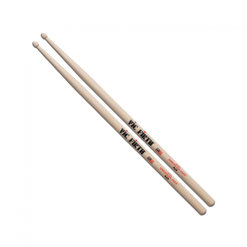 VIC FIRTH AJ3 Барабанные палочки AMERICAN JAZZ AJ3