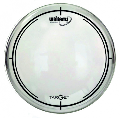 WILLIAMS W2-7MIL-08 Пластик для тома TARGET 8"