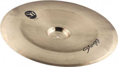 STAGG SC-CH16R Тарелка чайна SINGLE HAMMERED CHINA 16"