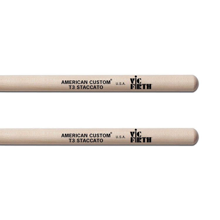 VIC FIRTH T3 Палочки для литавр AMERICAN CUSTOM STACCATO