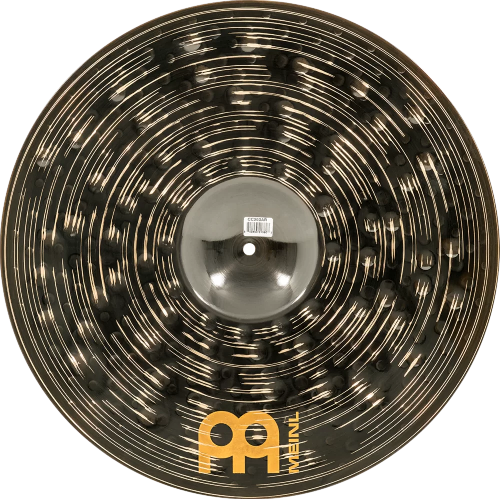 MEINL CC20DAR Тарелка CLASSIC CUSTOM DARK RIDE 20''