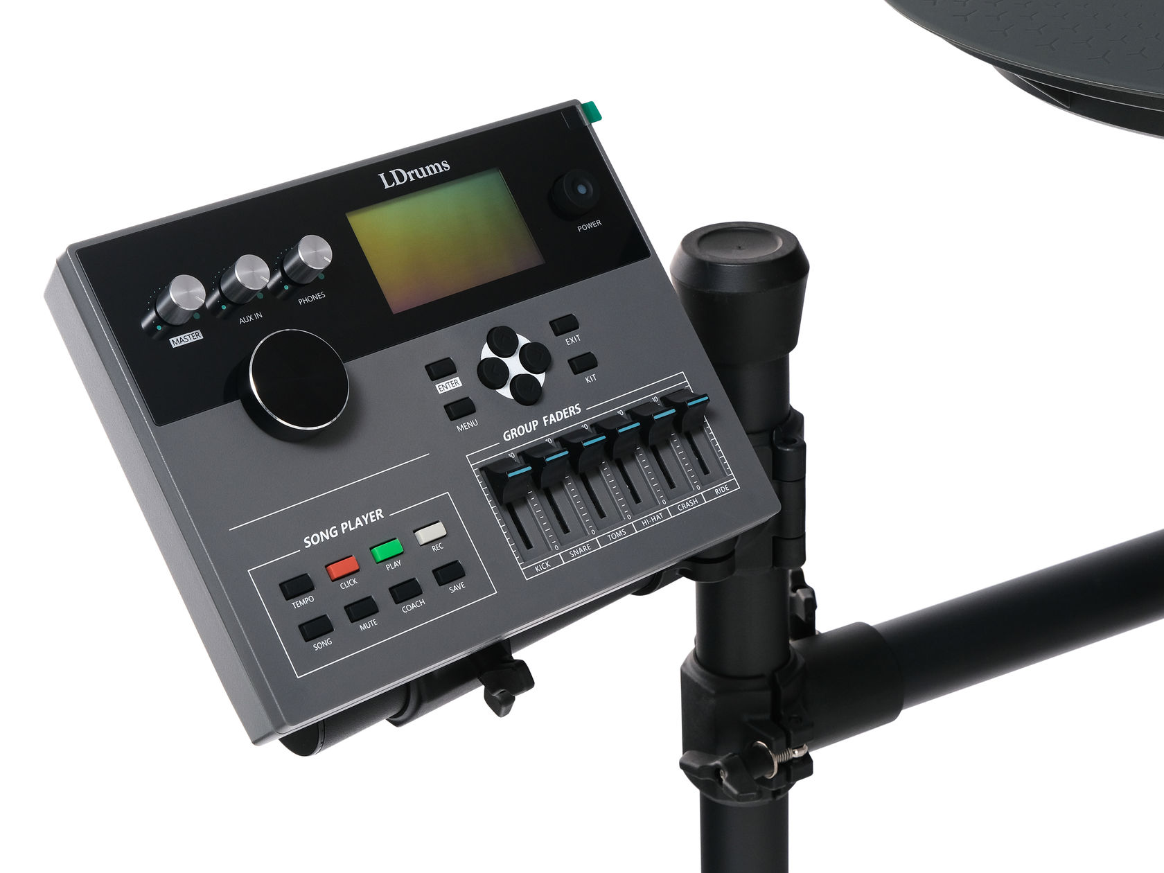 LDRUMS ACE-530 Электронная ударная установка, сетчатые пластики