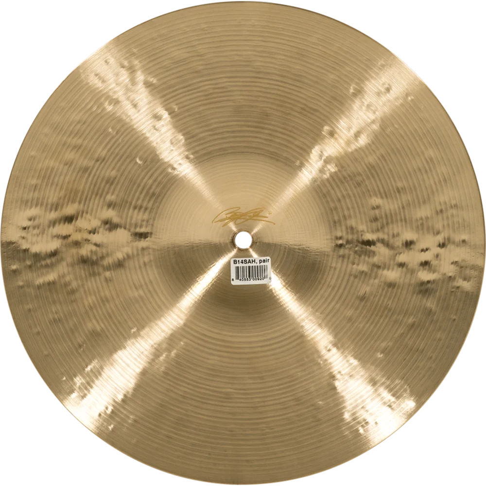 MEINL B14SAH Тарелки для хай-хэта BYZANCE VINTAGE SAND HI-HAT 14''