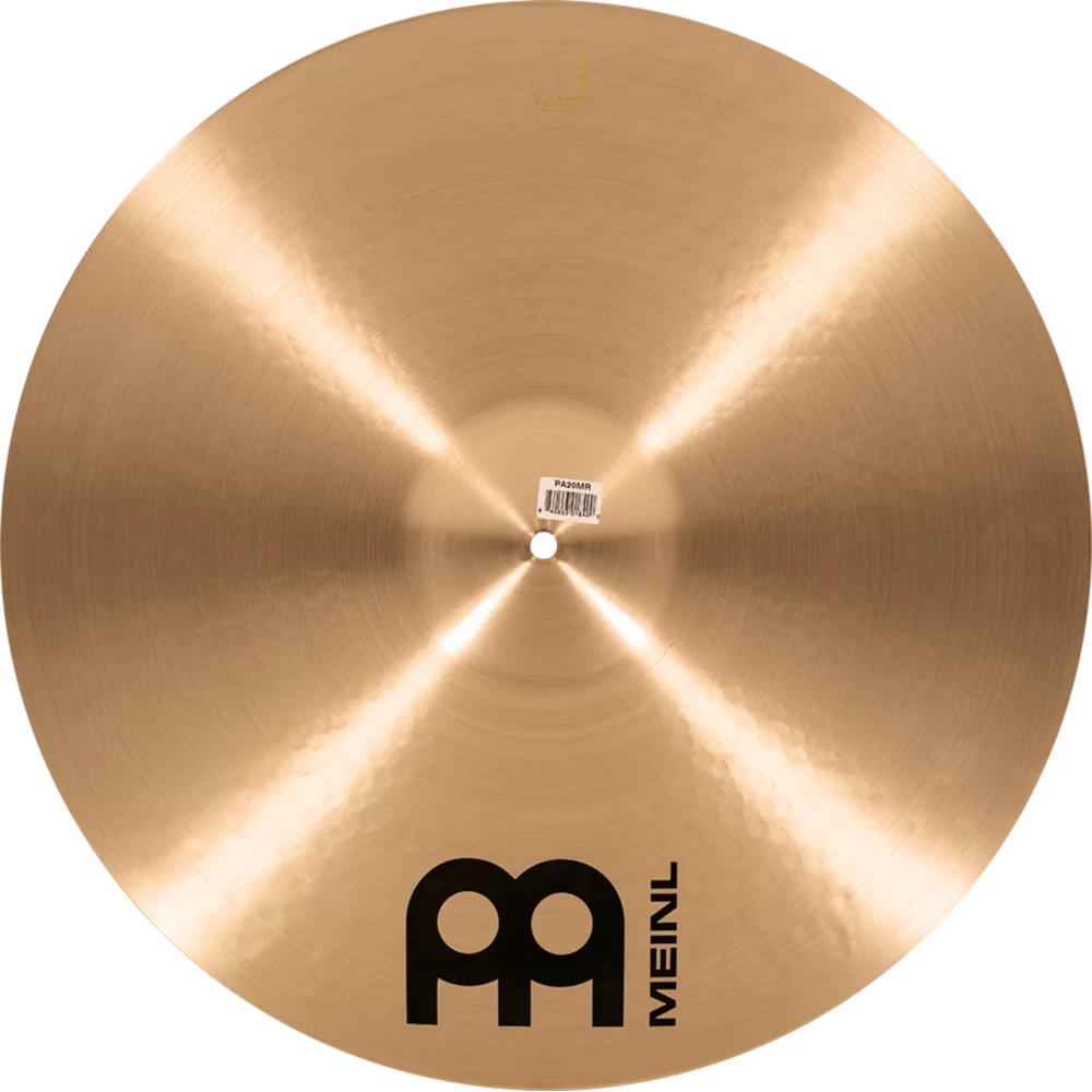 MEINL PA20MR Тарелка PURE ALLOY MEDIUM RIDE 20''