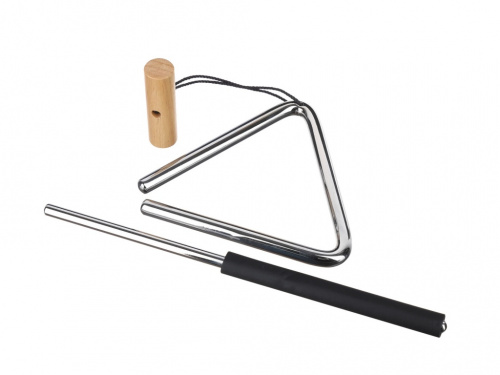 MEINL NINO550 Треугольник, со шнурком и ручкой 4''