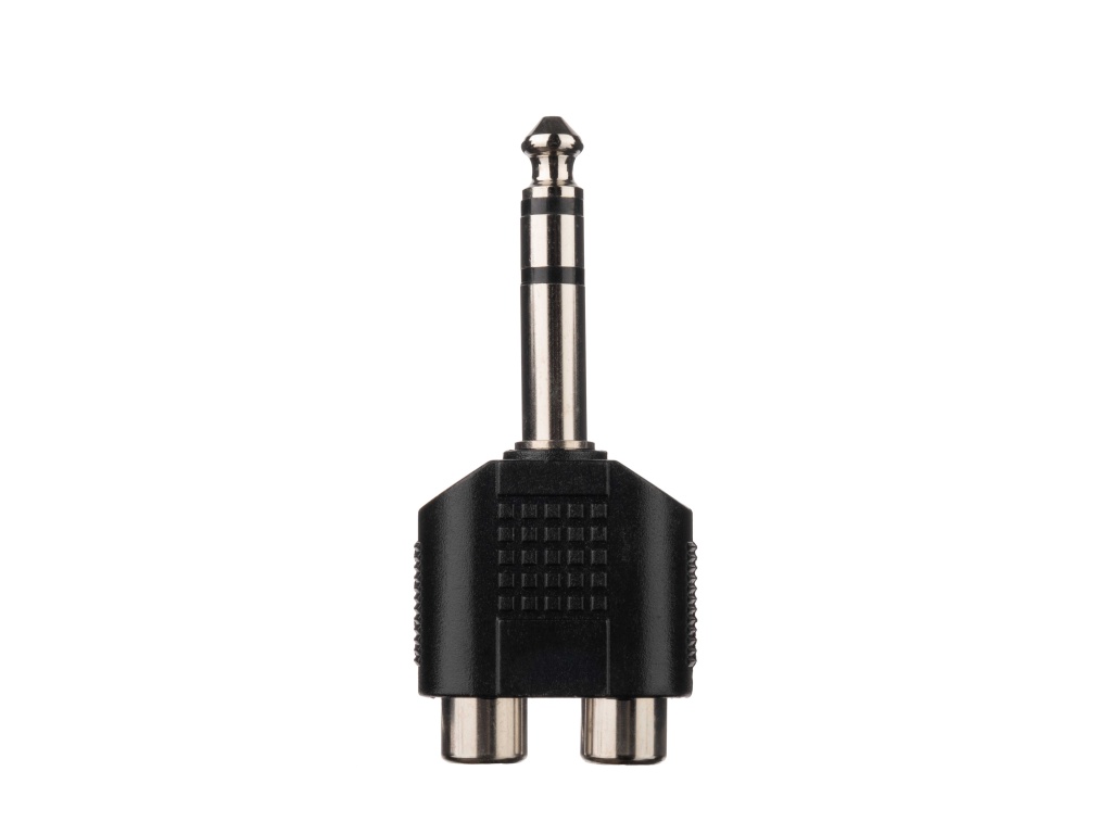SOUNDKING CC311 Переходник стереоджек-два тюльпана 2 x RCA (F) - JACK 3,5 (M)