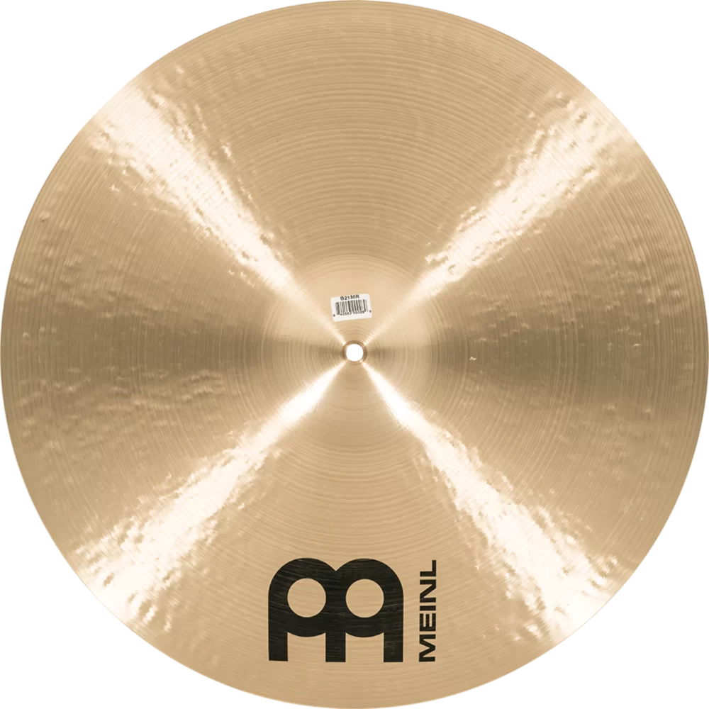 MEINL B21MR Тарелка райд BYZANCE TRADITIONAL MEDIUM RIDE 21"