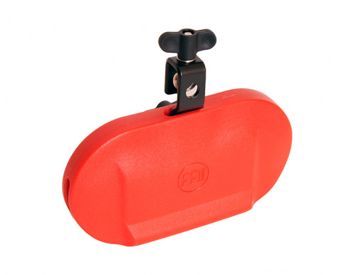 MEINL MPE4R Блок пластиковый, красный, низкий тон