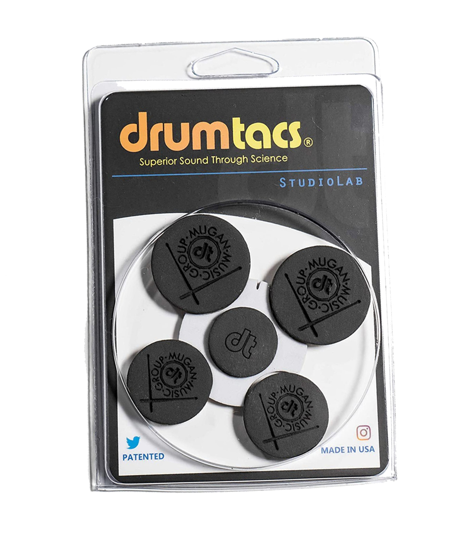 DRUMTACS DT5 Наклейки демфирующие для тарелок, 5 шт.