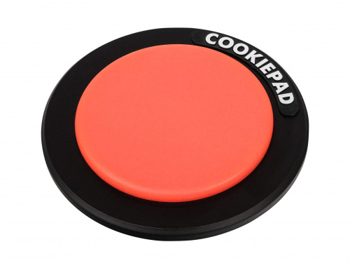 COOKIEPAD 6S Бесшумный барабанный пэд Чужбинова с жестким отскоком, оранжевый, 6"