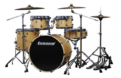 LUDWIG LEC522031 Ударная установка со стойками ELEMENT EVOLUTION 10-12-16-14-22"