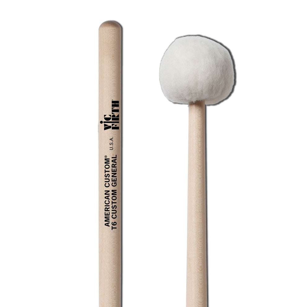 VIC FIRTH T6 Палочки для литавр AMERICAN CUSTOM GENERAL