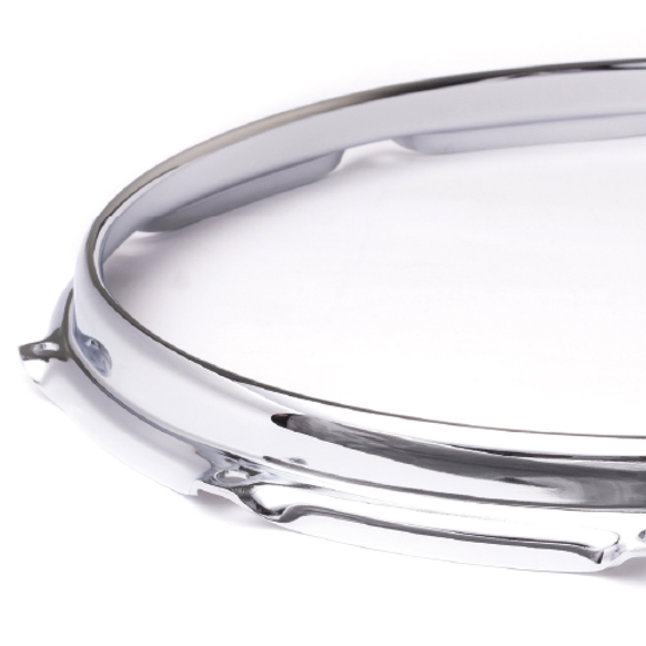 ZOWAG SC1410T Обод для барабана или тома верхний 3 мм, хром, 10 отверстий SUPER CAST HOOP 14"