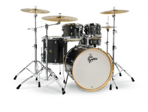 GRETSCH CM1-E605-BS Ударная установка со стойками CATALINA MAPLE BLACK STARDUST 10-12-14-14-20"