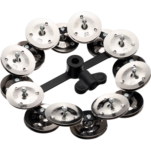 MEINL HTHH2BK Тамбурин с креплением на стойку хай-хэта HEADLINER DOUBLE ROW