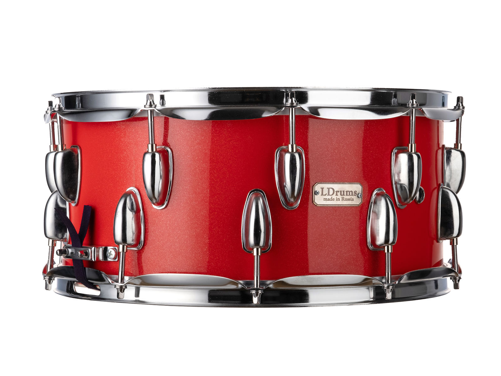 LDRUMS LD6408SN Малый барабан, красный, 14"x6.5"