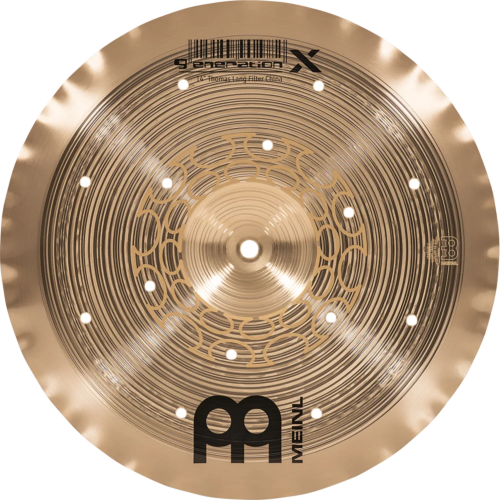 MEINL GX-14FCH Тарелка GENERATION X FILTER CHINA 14"