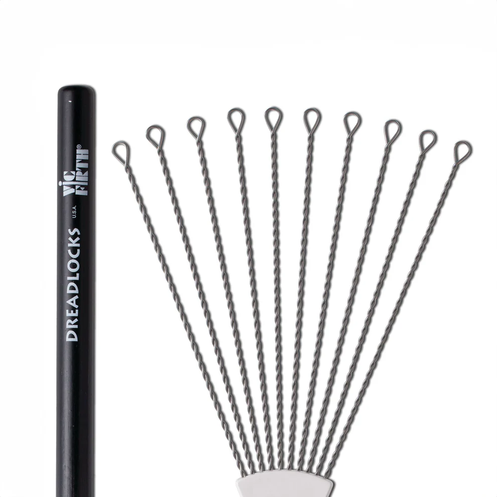 VIC FIRTH DREADLOCKS Щетки металические DREADLOCKS
