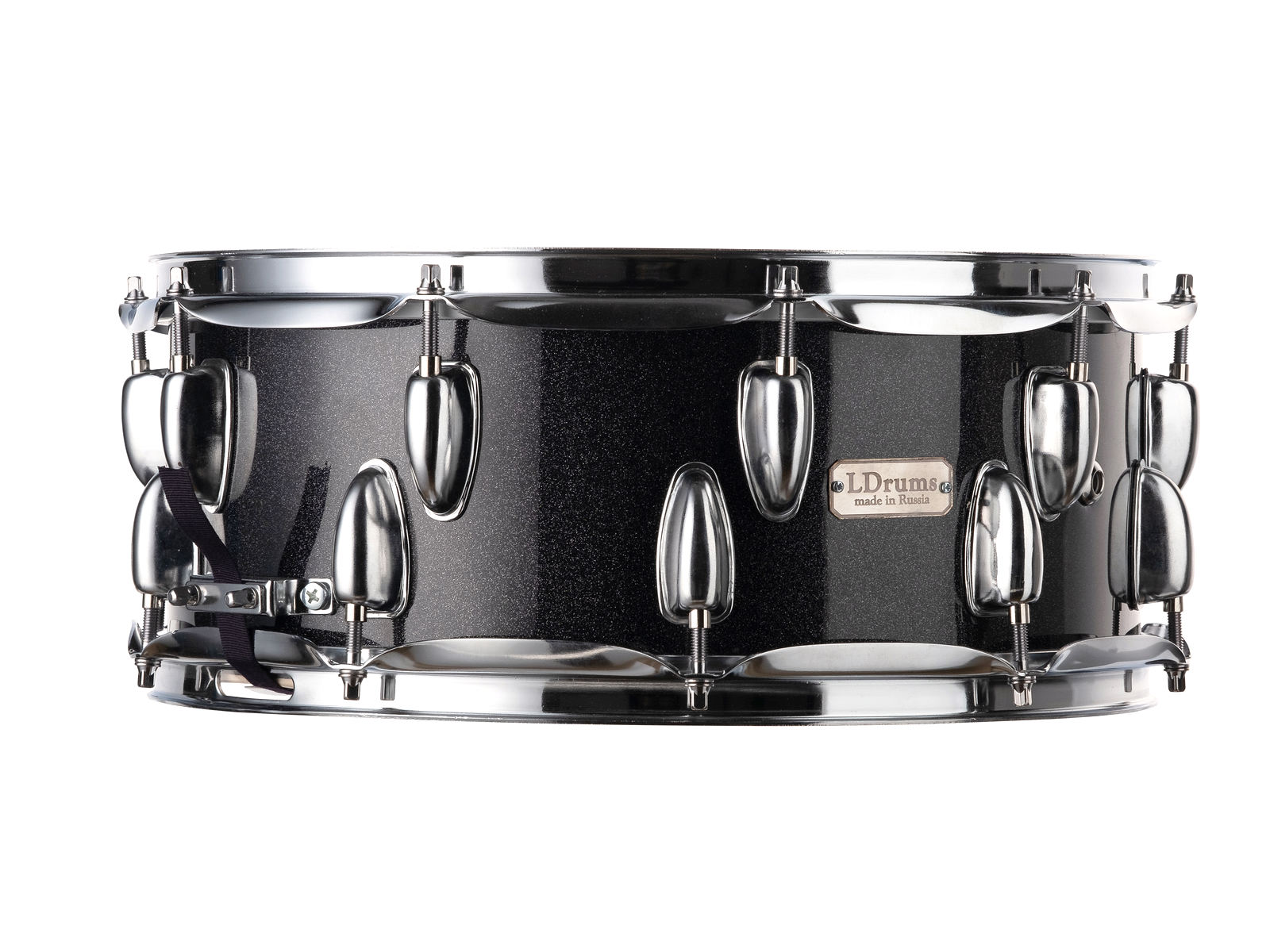 LDRUMS LD5406SN Малый барабан, черный металлик, 14"x5.5"