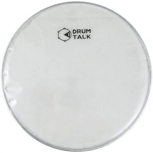 DRUM TALK DH-14CL11B Пластик для малого барабана резонансный прозрачный 14"