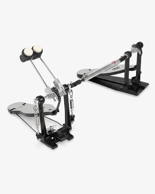 GIBRALTAR 4711SC-DB Двойная педаль для бас-барабана, цепной привод CHAIN-DRIVE DOUBLE PEDAL