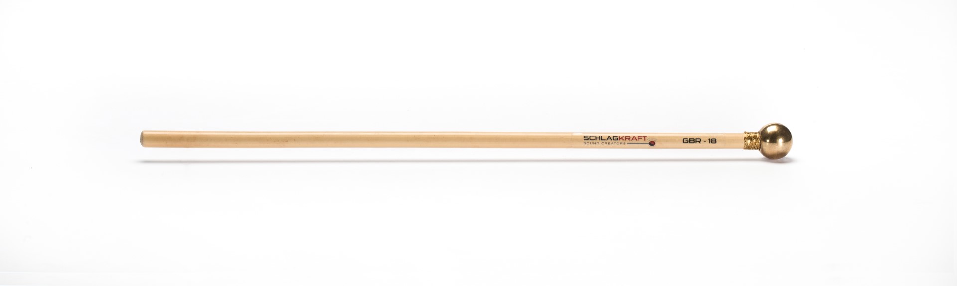 SCHLAGKRAFT GBR-18 Палочки для колокольчиков ротанговые бронзовые GLOCKENSPIEL BRASS 18MM