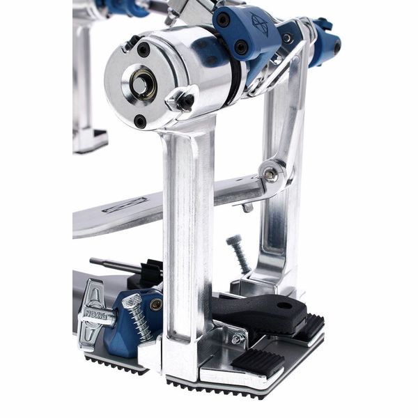 DIXON PP-PCPD1D Педаль бас-барабана, двойная, прямой привод PRECISION COIL