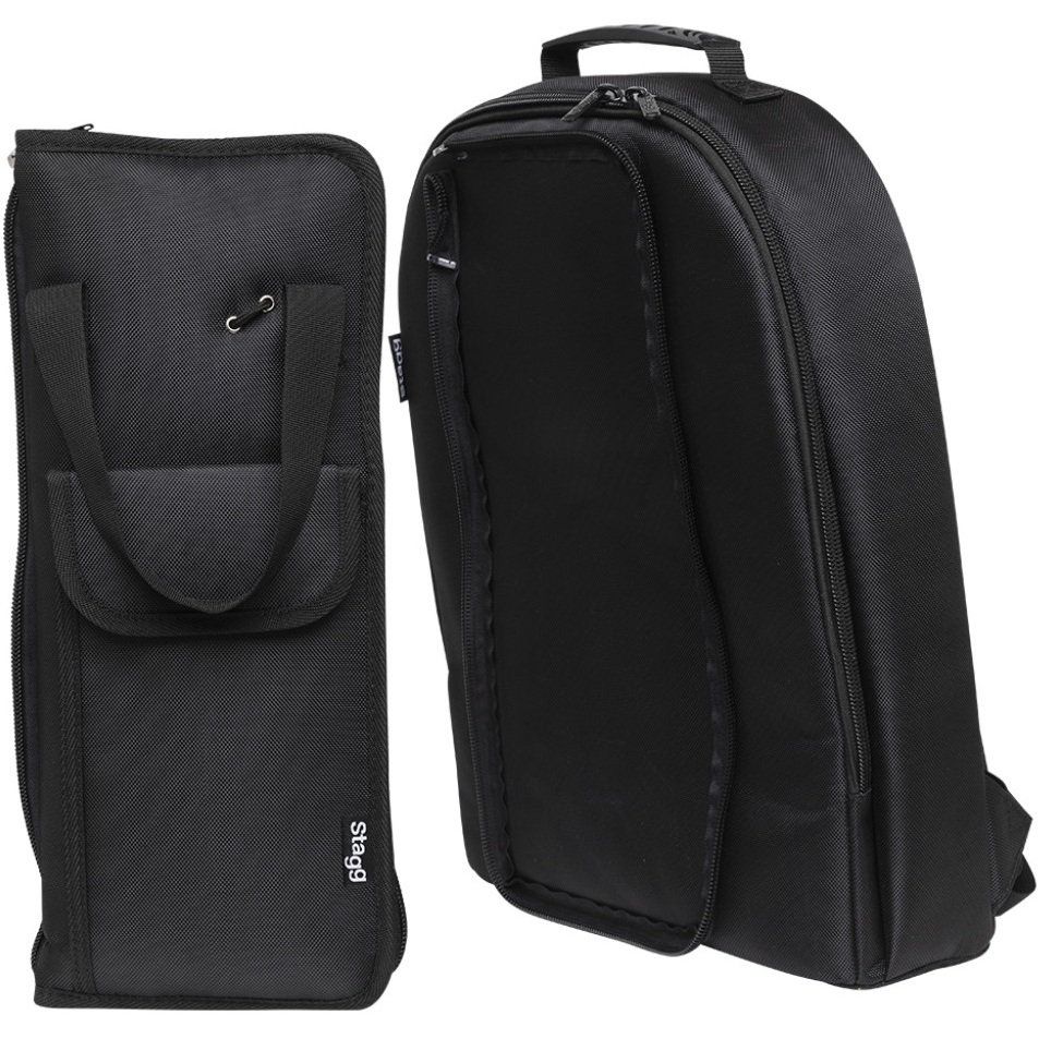 STAGG DSBACKPACK Рюкзак со съемным чехлом для палочек