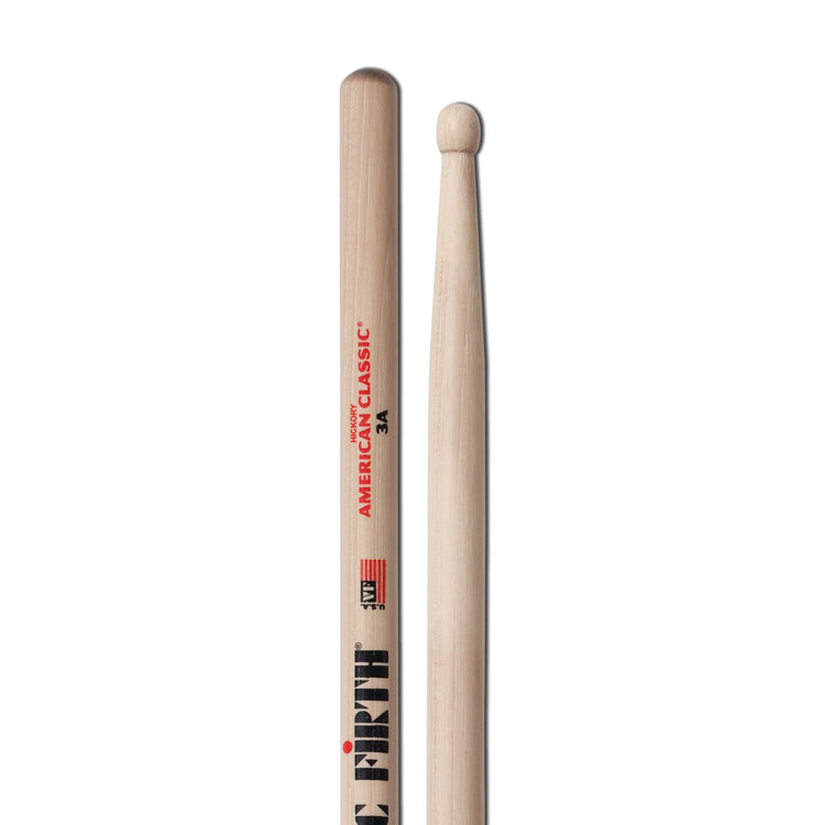 VIC FIRTH 3A Барабанные палочки AMERICAN CLASSIC 3A