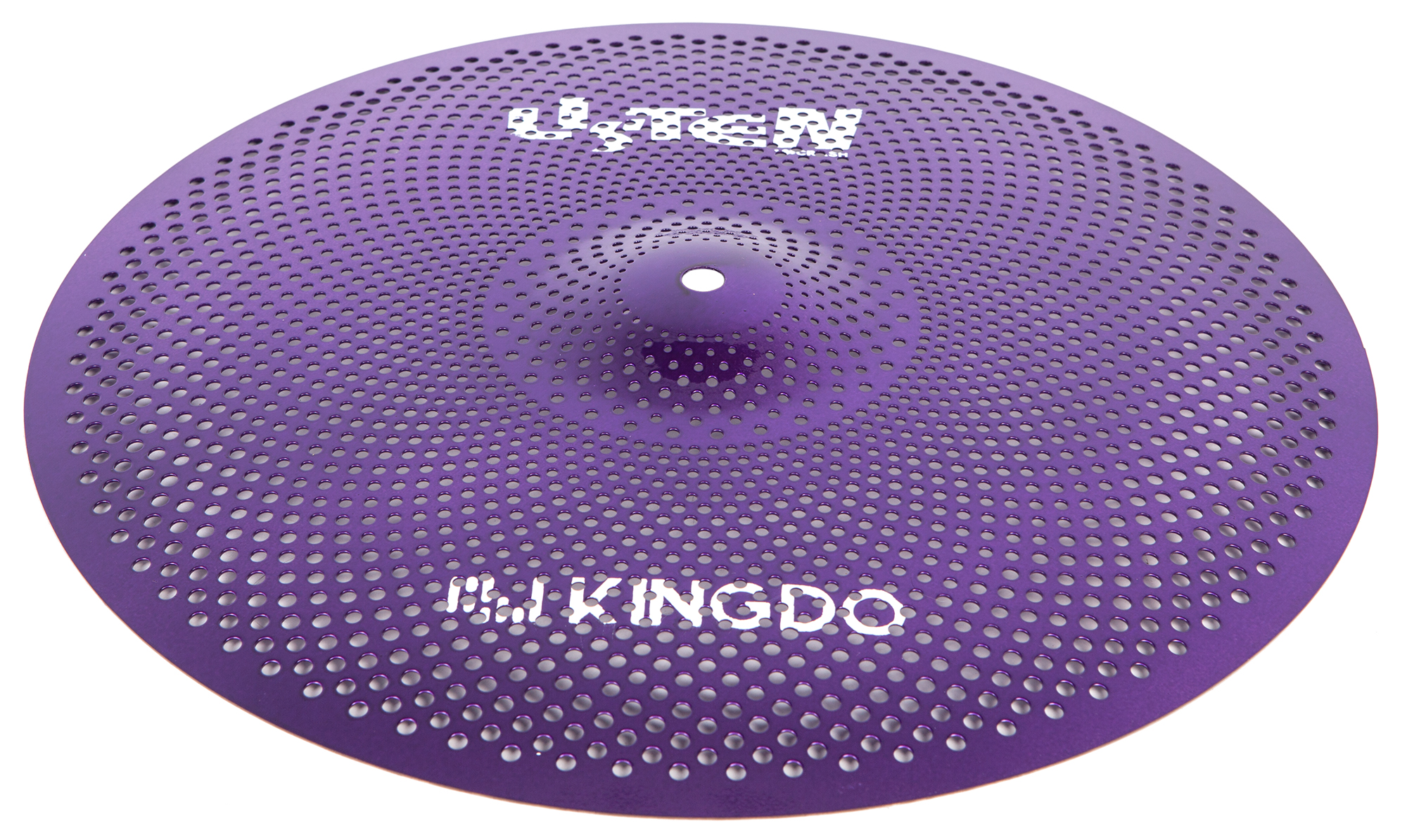 KINGDO LV4VT Комплект тихих тарелок для занятий LOW VOLUME SET VIOLET 14-16-18-20"