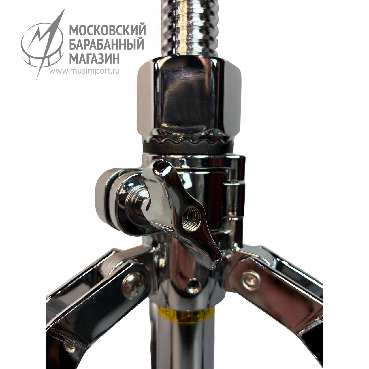 LDRUMS T-1LN Стул барабанщика, мотоседло, фланелет 