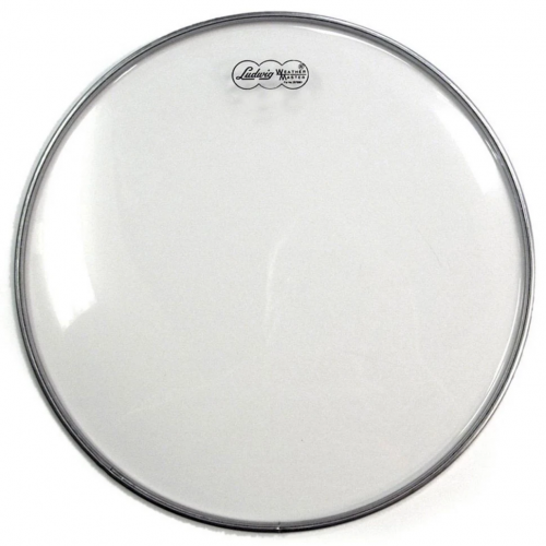LUDWIG LW210C Пластик для барабана WEATHER MASTER HEAVY прозрачный, двойной, 10"