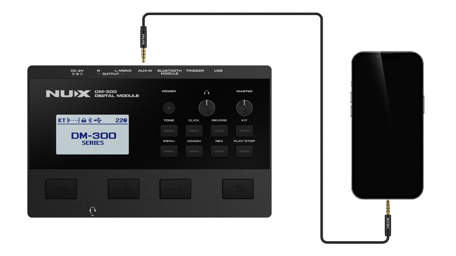 NUX DM-300 Электронная ударная установка